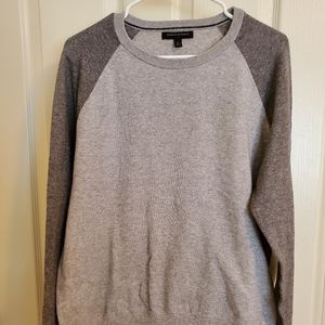 Banana Republic Grey Casual Sweater | Men’s L office Crewneck